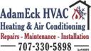 AdamEck HVAC logo